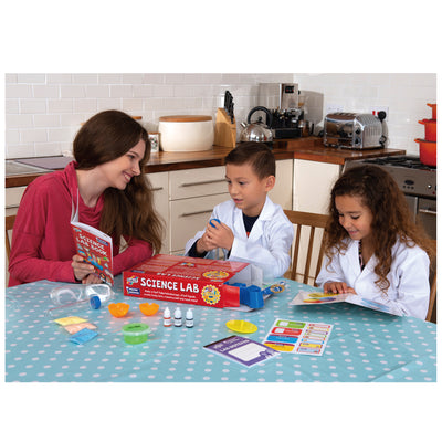 Galt Science Lab Kit - Fun STEM Experiments for Kids - Make Lava, Bouncy Balls & Test Tube Kaleidoscope - Explore & Discover Hands-On Learning