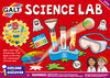 Galt Science Lab Kit - Fun STEM Experiments for Kids - Make Lava, Bouncy Balls & Test Tube Kaleidoscope - Explore & Discover Hands-On Learning