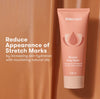Frida Mom Stretch Mark Cream, Moisturizing Lotion for Stretch Marks and Perineal Massges with Vitamin E, 2.5oz