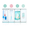 Frida Baby Sick Day Prep Kit | Sick Baby Essentials, Allergy Relief Set Includes NoseFrida Nasal Aspirator, MediFrida Pacifier Medicine Dispenser, Breathefrida Vapor Rub, Snot Wipes