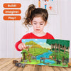 My World Amazing Animals STEM Building Playset | Build Imagine and Pretend Play Kit for Kids | Creative Educational Construction Toy for Boys Girls | 3-7 Years