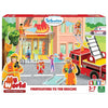 My World Firefighters to the Rescue STEM Building Playset | Build Imagine and Pretend Play Rescue Kit for Kids | Creative Educational Construction Toy | 3-7 Years
