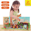 My World Firefighters to the Rescue STEM Building Playset | Build Imagine and Pretend Play Rescue Kit for Kids | Creative Educational Construction Toy | 3-7 Years