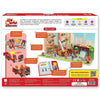 My World Firefighters to the Rescue STEM Building Playset | Build Imagine and Pretend Play Rescue Kit for Kids | Creative Educational Construction Toy | 3-7 Years