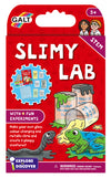 Galt Slimy Lab Science Kit - Create Glow-in-the-Dark, Color-Changing & Metallic Slime - 4 Fun Experiments for Kids - STEM Learning & Gooey Fun!