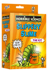 Horrible Science Slippery Slime Kit – Glow-in-the-Dark, Fart Pot, DIY Slime Experiment for Kids – Fun & Gross Science Playset for Curious Minds!
