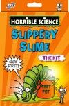 Horrible Science Slippery Slime Kit – Glow-in-the-Dark, Fart Pot, DIY Slime Experiment for Kids – Fun & Gross Science Playset for Curious Minds!