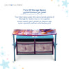 Kids Convertible Activity Bench Storage Desk with Frozen 2 Elsa Anna Graphics | Engineered Wood Fabric Build | Holds 22.67 KG | Playroom Bedroom Furniture | 3 Years+