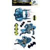 Batman Peel and Stick Wall Decals | 9 Decals | Removable Repositionable Stickers | Easy Damage-Free Wall Art for Kids Bedroom Nursery Playroom