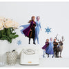 Frozen 2 Peel and Stick Wall Decals | 4 Decals | Removable Repositionable Stickers | Easy Damage-Free Wall Art for Kids Bedroom Nursery Playroom