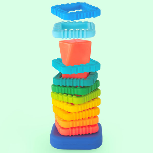 Sassy Twisty Tower Ring Stacker