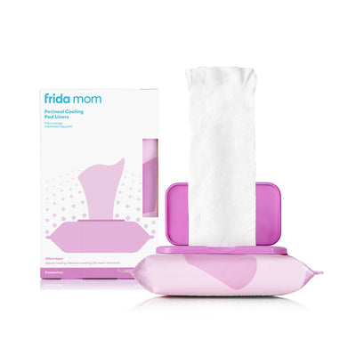 Frida Mom Witch Hazel Pad Liners - Front-to-Back Cooling Relief - No Harsh Chemicals, Dyes, or Fragrances