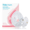 Frida Mom Instant Heat Reusable Breast Warmers - Reusable Click-to-Heat Relief in an Instant for Nursing + Pumping Moms - 2 Sets - 2 Small + 2 Large Heat Packs