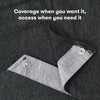 Frida Mom Delivery and Nursing Gown - Easy-Snap, Tagless, Skin-to-Skin Access and Full Coverage in The Back
