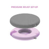 Frida Mom Donut Pillow with Cold Pack - Perineal Comfort Cushion for Pain Relief - Postpartum Essentials