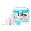 Frida Baby Bitty Bundle of Joy Mom & Baby Essentials Healthcare and Grooming Gift Kit Includes Peri Bottle, NoseFrida Snotsucker, Windi Gaspasser & Nail Clipper + File Set