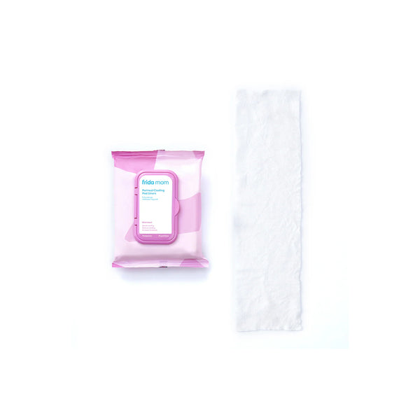 Frida Mom Witch Hazel Pad Liners - Front-to-Back Cooling Relief - No Harsh Chemicals, Dyes, or Fragrances