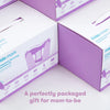 Frida Mom Postpartum Recovery Essentials Kit - Includes Disposable Underwear, Ice Maxi Absorbency Pads, Cooling Witch Hazel Medicated Pad Liners, Perineal Medicated Healing Foam And Peri Bottle
