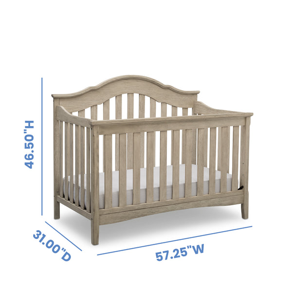 Delta Children  Farmhouse 2-in-1 Convertible Baby Crib