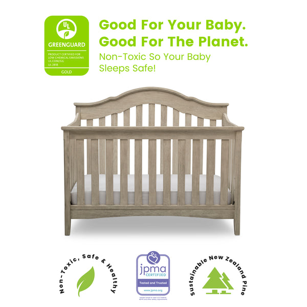 Delta Children  Farmhouse 2-in-1 Convertible Baby Crib