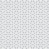 Ornate Decorative Window Film | Static Cling Privacy Glass Covering | Removable Reusable Easy Apply Stained Glass Look for Home Decor