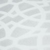 Ornate Decorative Window Film | Static Cling Privacy Glass Covering | Removable Reusable Easy Apply Stained Glass Look for Home Decor
