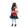 Manhattan Toys LEGO Santa Plush Character Toy, Soft Collectible Holiday Doll for Kids, Festive Room Decor, Gift for Boys & Girls, Stuffed Figure, 23.9 cm