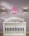 The Princess Sleeps Here Peel and Stick Wall Decals | 131 Decals | Removable Repositionable Stickers | Easy Damage-Free Wall Art for Kids Bedroom Nursery Playroom