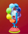 Sassy Light Up Rainbow Reel Tray Toy, 6M+