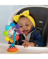 Sassy Light Up Rainbow Reel Tray Toy, 6M+