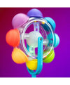 Sassy Light Up Rainbow Reel Tray Toy, 6M+
