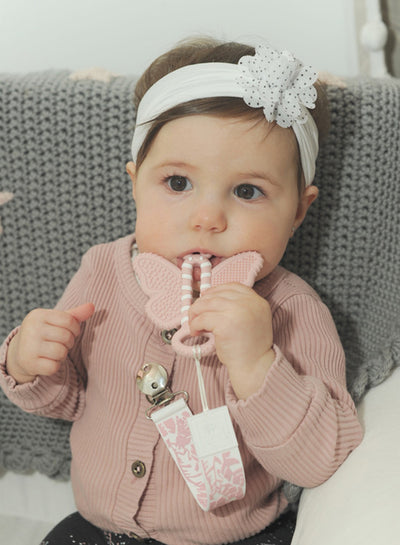 Baby TeetherButterfly Brush - TBT02B
