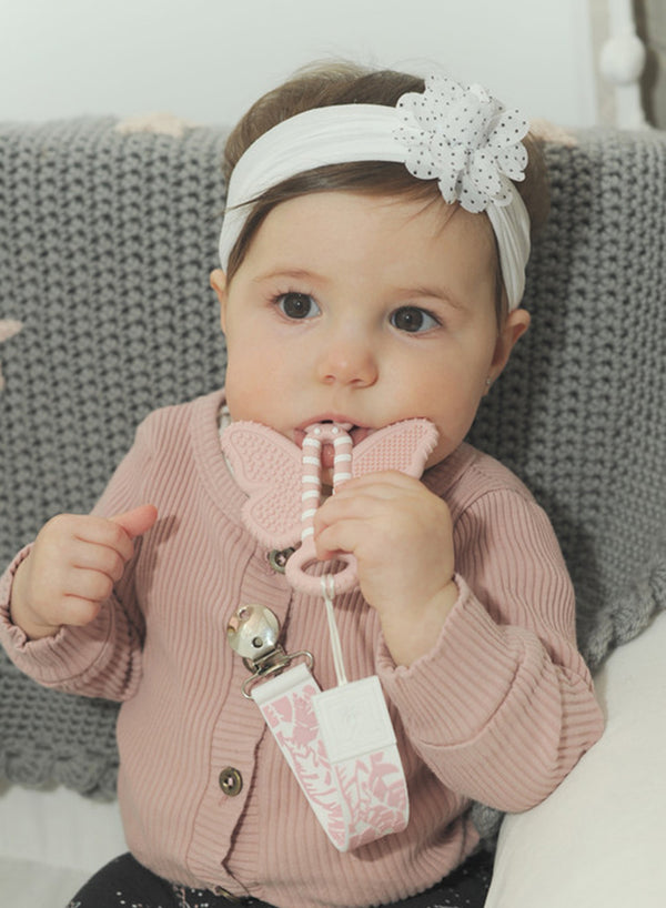 Baby Teether  Butterfly Brush - TBT02B
