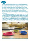 Weaning Saucer Set - Easy Eating | 6 Months+ | Ergonomic Grip | Curved Side for Easy Food Pickup | High Hygienic Edge | Microwave Safe | BPA-Free | Dishwasher Safe