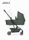 Joolz AER+ Carrycot for Stroller – Lightweight, Foldable & Travel-Friendly Baby Bassinet, Breathable Mattress, Ventilated Sun Hood, Newborn Comfort (0-6M) – Forest Green