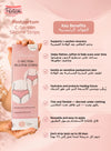 C Section Scar Strips Medical Grade Silicone | 5 Reusable Scar Sheets | Postpartum Scar Care for C Section Recovery | Soft Flexible Adhesive Strips for Smoother Faded Scars