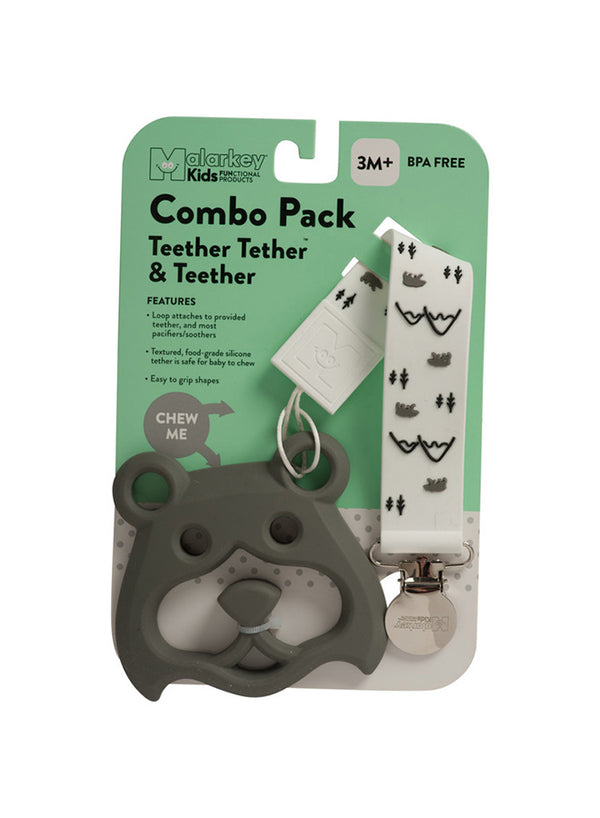 Teether Comco Pack - Bear Mountain And Bear - TTT04B