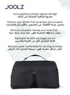 Travel Bag for Joolz Aer2 & Aer+ Stroller | Protects from Scratches & Impacts | Backpack Style | Adjustable for Buggy & Cot | Easy to Carry | Fits Joolz Aer2 | 50x35x20 cm - black