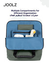 Stylish Diaper Backpack | Spacious Baby Bag with Portable Changing Pad | Insulated Bottle Compartment | Laptop Pocket | Eco-Friendly | Compatible with Hub/Day/Geo | Forest Green | 43.5 x 32.5 x 13.5 cm - Forest green