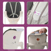 BabyUp Reflux Chair | Shoulder Replicated Angle™ SRA™ | Supports Digestion | Upright Safe Position | Comfortable Infant Seating | 50x40x30 CM | Baby Feeding & Play Chair