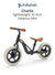 Charlie Black 10-Inch Kids Balance Bike | Adjustable Seat | Puncture-Free Tires | Carry Handle | 18-48 months