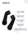 Joolz Hub² Car Seat Adapter Set | Seamless Transition from Car to Stroller | Compatible with Major Infant Car Seats | Quick Attach & Detach | Lightweight & Compact Design | 6.2 x 9.3 x 29.7 cm - Black