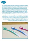 Set of 2 Thermosensitive Spoons | Easy Eating | Colour Changing | Long Handle | Suitable for Liquids | Ideal for Baby Food | BPA-Free | 37°C Temperature Indicator | pink