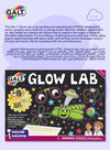 Glow Lab Science Kit for Kids | 6+ Years | Fun Experiments with Glow Sticks | UV Pen | Make Flashing Bouncy Ball | 24-Page Lab Book | 31x7.2x22 cm