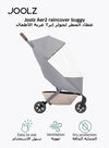 Raincover for Joolz Aer2 & Aer+ Stroller | Wind & Waterproof Protection | Shield from Rain, Snow & Hail | Ventilated Design | Compact & Portable | Universal Fit | 50x30x10 cm