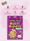 Mighty Magnets Kit | Explore Magnetism | Build Rolling Robot | STEM Learning | For Ages 6+ | Fun Science Kit | Create Levitating Tricks | 20 x 5 x 23 cm