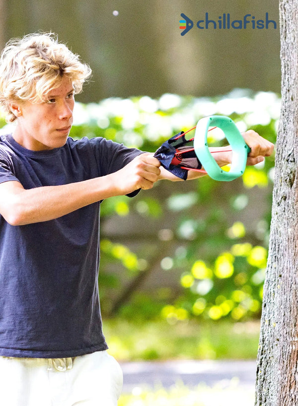 مجموعة ألعاب الرمي والالتقاط دودجي مينت آند كورال للاعبين | 2 مضرب | 3 كرات | تتضمن هدفاً | 14+ سنة