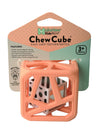Chew Cube Baby Teether Rattle | Soft Food-Grade Silicone Teething Toy | BPA-Free | Stimulates Gripping & Motor Skills | 3M+ | Dimensions: L 8 x B 2 x H 10.5 cm - CC02P