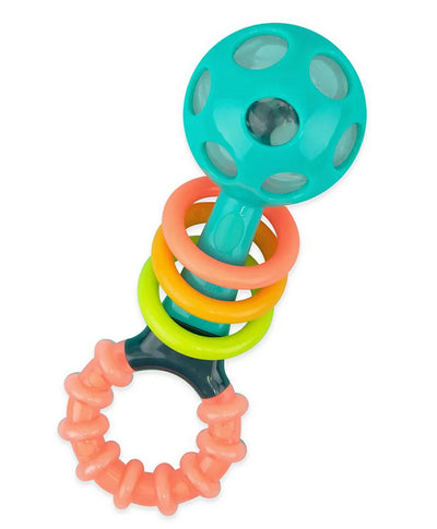 Sassy My First Rattles Newborn Gift Set