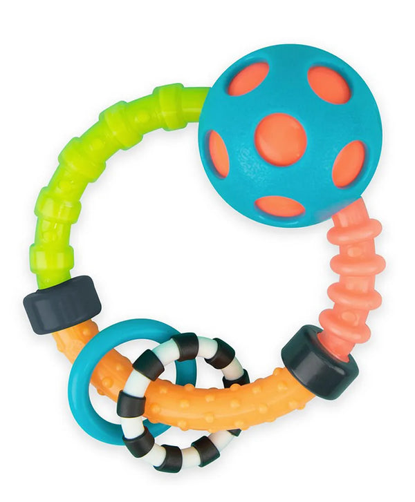 Sassy My First Rattles Newborn Gift Set